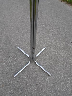 Vintage Space Age Sputnik Coat Rack in Chrome-AWL-1323146