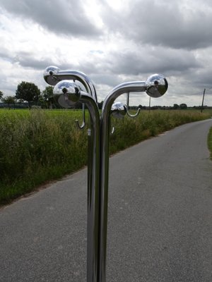 Vintage Space Age Sputnik Coat Rack in Chrome-AWL-1323146