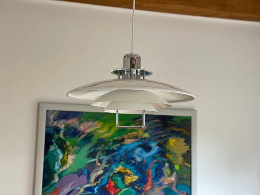 Vintage Space Age Swedish Pendant Light from Belid, 1960s / 70s-WSA-1355534