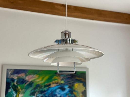 Vintage Space Age Swedish Pendant Light from Belid, 1960s / 70s-WSA-1355534