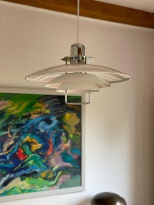 Vintage Space Age Swedish Pendant Light from Belid, 1960s / 70s-WSA-1355534