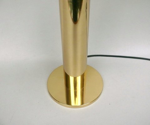 Vintage Space Age Table Lamp in Brass, 1970s-EY-1790952