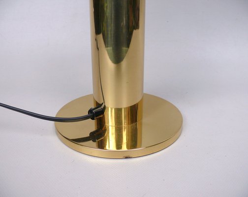 Vintage Space Age Table Lamp in Brass, 1970s-EY-1790952