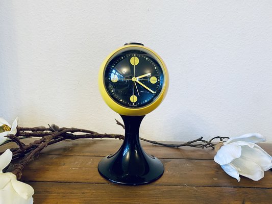 Vintage Space Age Tulip Foot Alarm Clock from Blessing-PYR-1789027