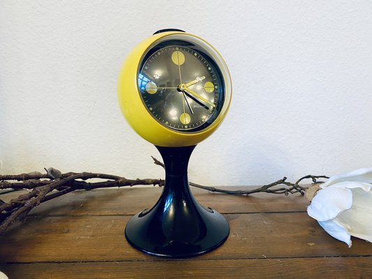 Vintage Space Age Tulip Foot Alarm Clock from Blessing-PYR-1789027