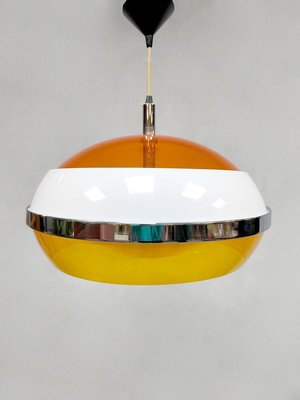 Vintage Space Age UFO Pendant Lamp, 1970s-BW-1407662