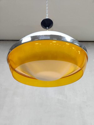 Vintage Space Age UFO Pendant Lamp, 1970s-BW-1407662