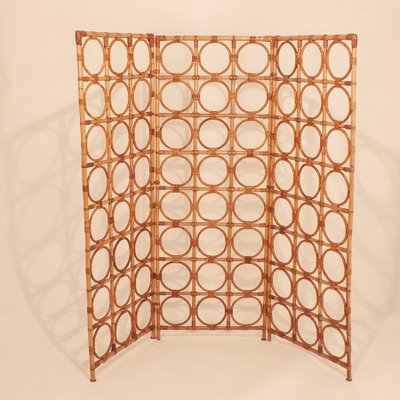 Vintage Spanish Bamboo Screen-KT-564843