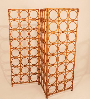 Vintage Spanish Bamboo Screen-KT-564843