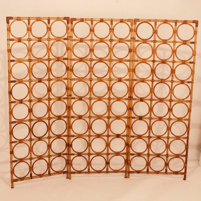 Vintage Spanish Bamboo Screen-KT-564843