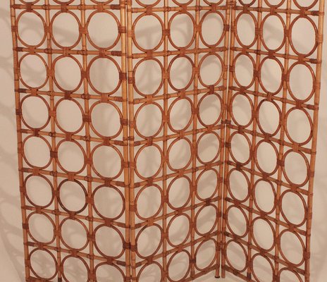 Vintage Spanish Bamboo Screen-KT-564843