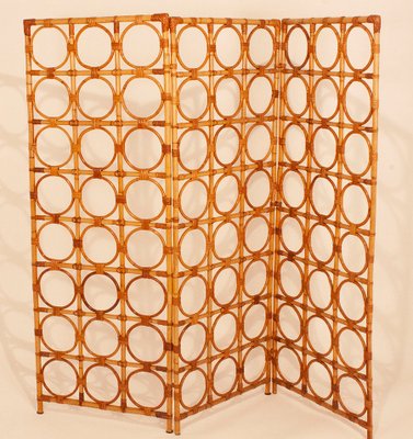 Vintage Spanish Bamboo Screen-KT-564843