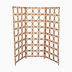 Vintage Spanish Bamboo Screen-KT-564843