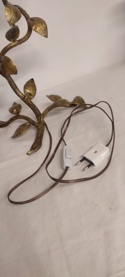 Vintage Spanish Bronze Table Lamp, 1960s-RGF-1767940