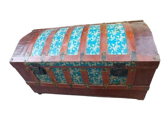 Vintage Spanish Chest, 1890s-ZVO-1716717