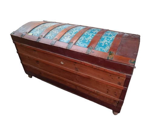 Vintage Spanish Chest, 1890s-ZVO-1716717