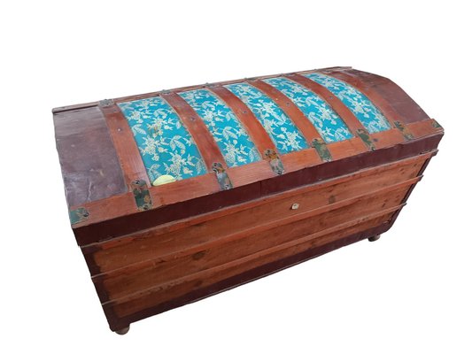 Vintage Spanish Chest, 1890s-ZVO-1716717