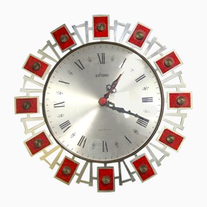 Vintage Spanish Clock, 1960s-NE-1110419