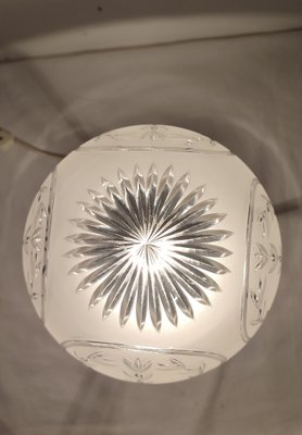 Vintage Spanish Crystal Table Lamp, 1960s-RGF-1779662