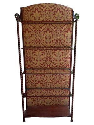 Vintage Spanish Shelve in Wrought Iron-TCS-1348023