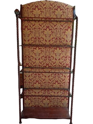 Vintage Spanish Shelve in Wrought Iron-TCS-1348023