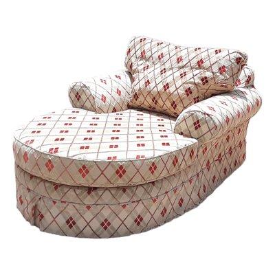 Vintage Spanish Sofa Daybed in Cotton-TCS-1348004