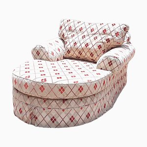 Vintage Spanish Sofa Daybed in Cotton-TCS-1348004