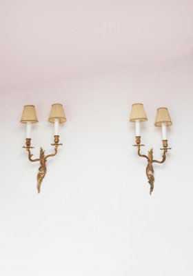 Vintage Spanish Wall Lights, Set of 2-JWI-2019813