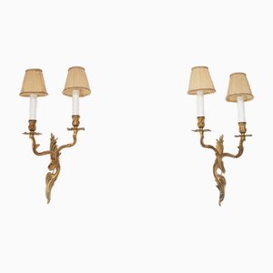 Vintage Spanish Wall Lights, Set of 2-JWI-2019813