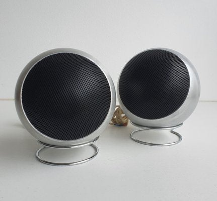 Vintage Speaker Boxes, Set of 2-UYS-1398138