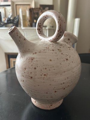 Vintage Speckled Jug, 1950s-AVC-1792224