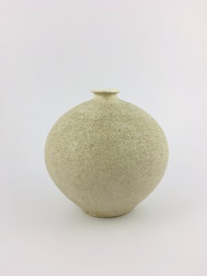 Vintage Spherical Ceramic Vase, 1960s-UWE-1435871