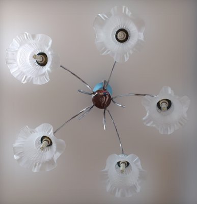 Vintage Spider Hanging Lamp, 1960s-SNX-1368501