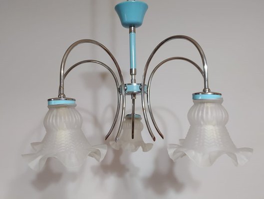 Vintage Spider Hanging Lamp, 1960s-SNX-1368501