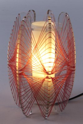 Vintage Spider Web Table Lamp, 1960s-EZZ-1126476