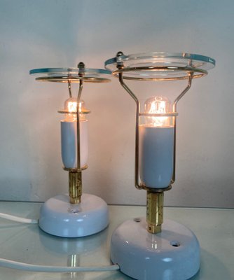 Vintage Spotlight Wall Lamps from Brama Italy, Set of 2-WZZ-1001338