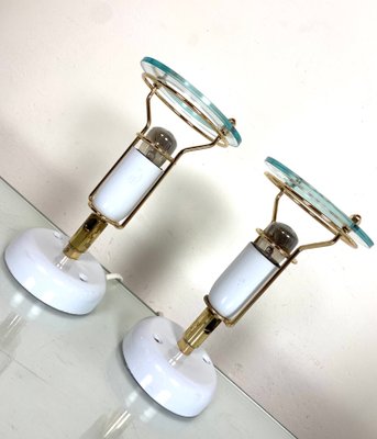 Vintage Spotlight Wall Lamps from Brama Italy, Set of 2-WZZ-1001338