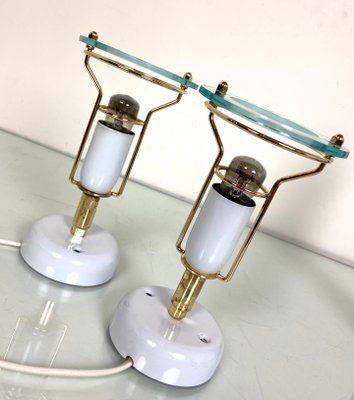 Vintage Spotlight Wall Lamps from Brama Italy, Set of 2-WZZ-1001338