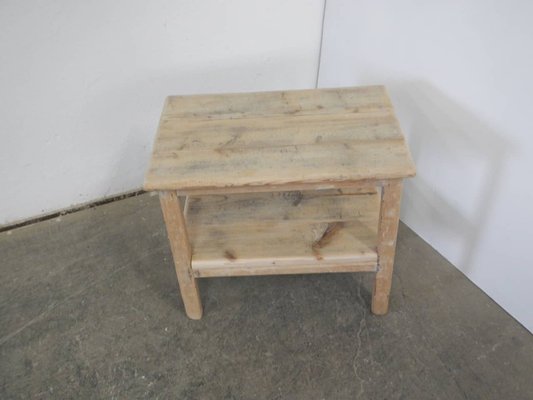 Vintage Spruce Stool, 1960s-WWQ-1801117