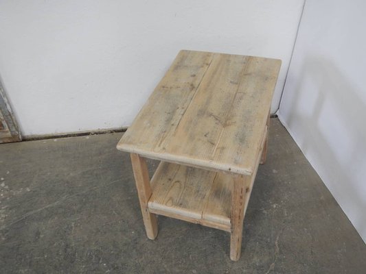 Vintage Spruce Stool, 1960s-WWQ-1801117