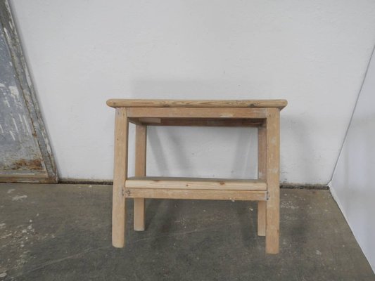 Vintage Spruce Stool, 1960s-WWQ-1801117