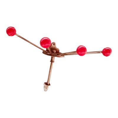 Vintage Sputnik Coat Rack, 1969-LLP-1804150