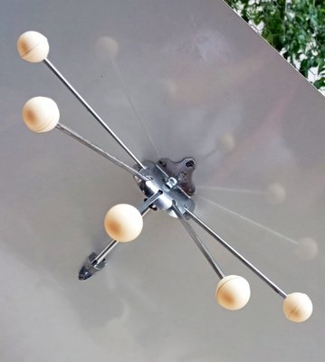 Vintage Sputnik Coat Rack-LLP-1320235