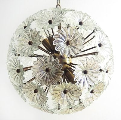 Vintage Sputnik Italian Crystal Chandelier, 1980-OVO-1665069