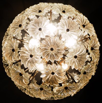 Vintage Sputnik Italian Crystal Chandelier, 1980-OVO-1665069