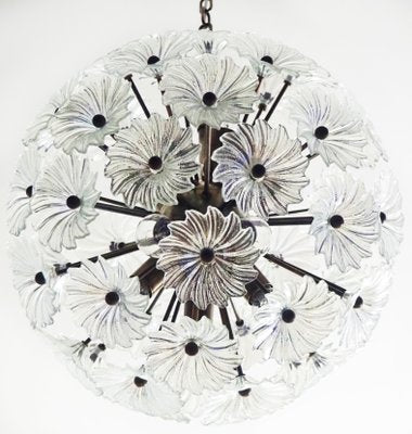 Vintage Sputnik Italian Crystal Chandelier, 1980-OVO-1665069