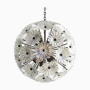 Vintage Sputnik Italian Crystal Chandelier, 1980-OVO-1665069