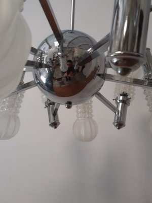 Vintage Sputnik Lamp with 12 Lights-QLH-1286864