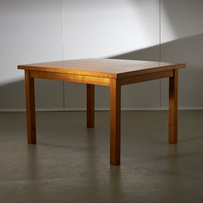 Vintage Square Birch Table-UVT-1812662