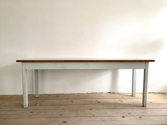 Vintage Stable Wooden Table, 1960s-APD-1749214